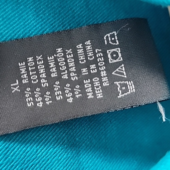 Baby Phat girlz 90s Inspired Graphic Logo Embroidered button Teal jean jacket XL - Picture 6 of 7